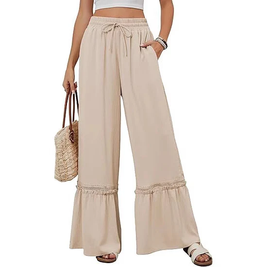 New Fashionable High-Waist Casual Pants For Women