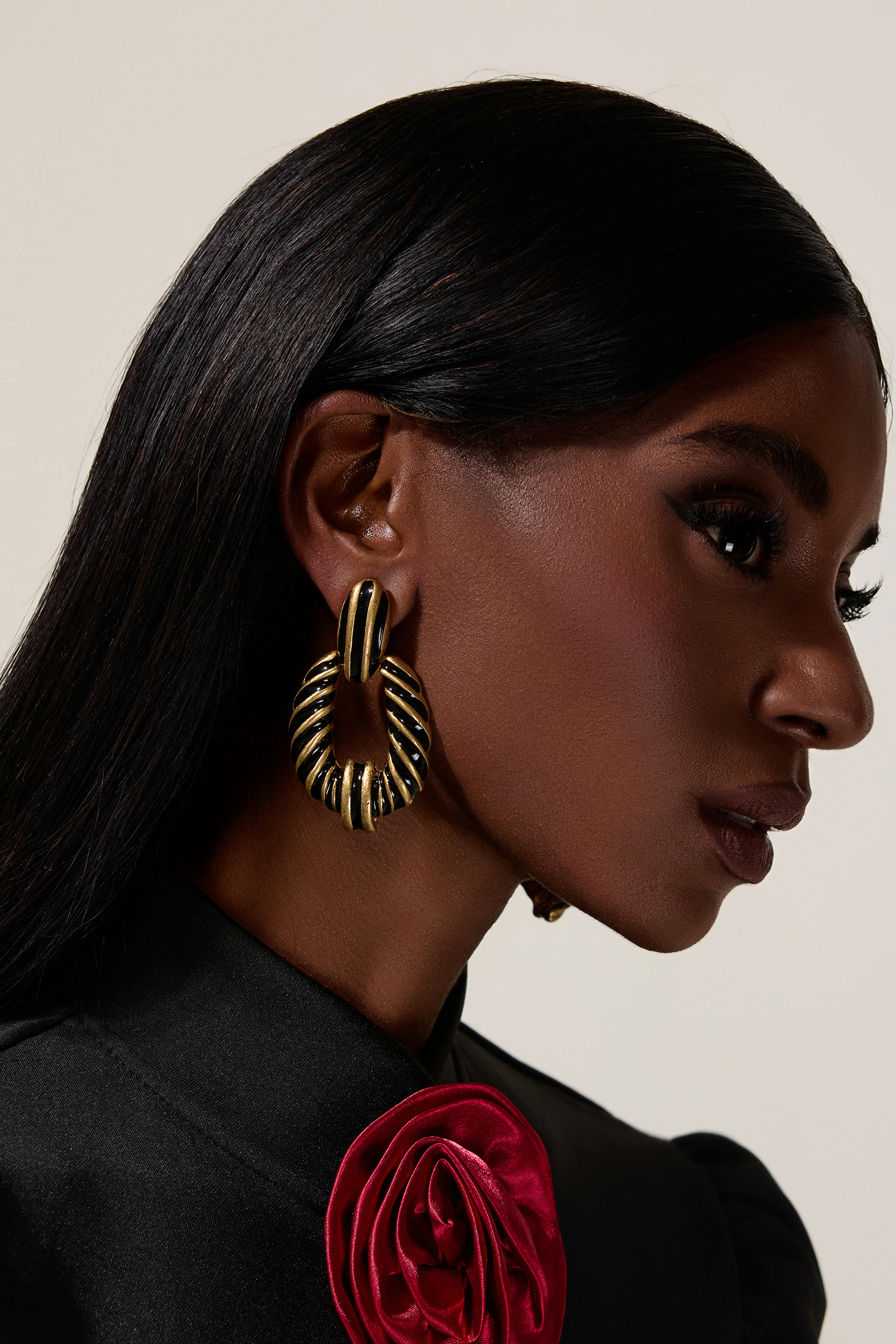 18K Gold Plated Hoop 02