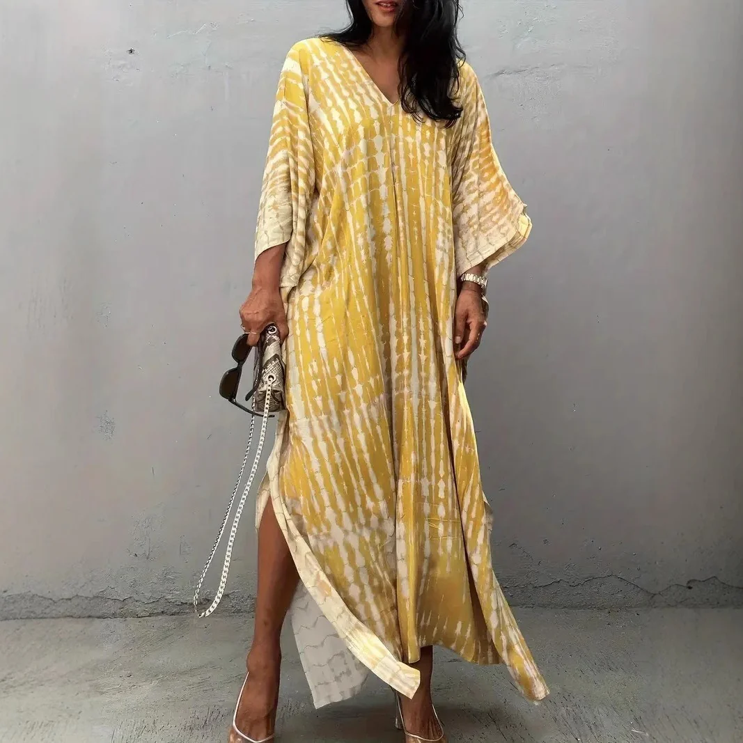 New Styles Fashion One Size Boho Beach Style Dress Women